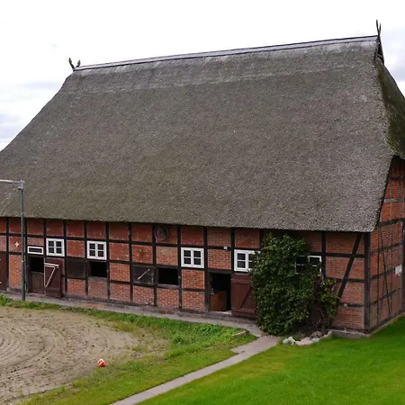 Landhaus Pakirnis - Ferien In Der Elbtalaue - Bleckede Exterior photo