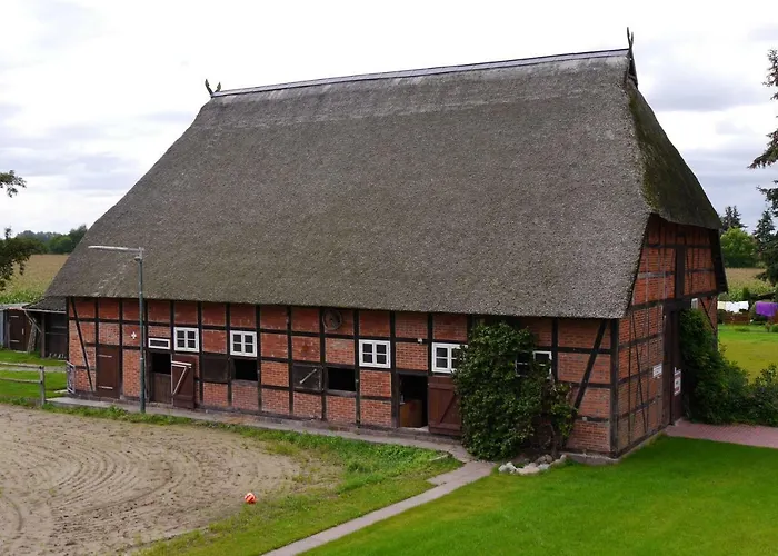 Landhaus Pakirnis - Ferien in der Elbtalaue -